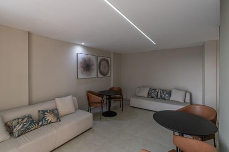 Apartamento para alugar com 50m², 2 quartos e 1 vaga Apartamento para alugar com 50m², 2 quartos e 1 vagaÁrea comum - Salão de festas