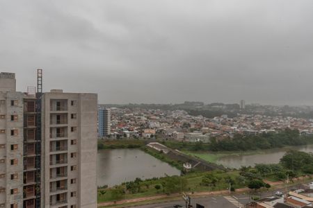 Vista  de apartamento para alugar com 2 quartos, 50m² em Jardim Campos Verdes, Hortolândia