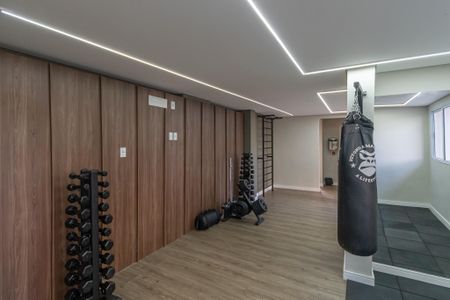 Apartamento para alugar com 50m², 2 quartos e 1 vaga Apartamento para alugar com 50m², 2 quartos e 1 vagaÁrea comum - Academia