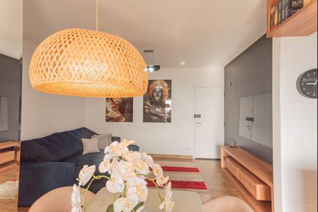 Sala de apartamento para alugar com 2 quartos, 65m² em Ponte Preta, Campinas
