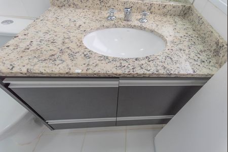Apartamento para alugar com 65m², 2 quartos e 1 vaga Apartamento para alugar com 65m², 2 quartos e 1 vagaBanheiro da Suíte