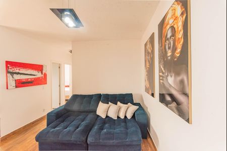 Sala de apartamento para alugar com 2 quartos, 65m² em Ponte Preta, Campinas
