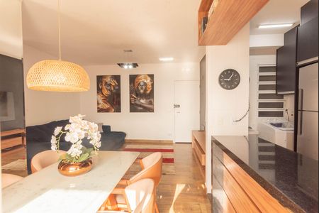 Sala de apartamento para alugar com 2 quartos, 65m² em Ponte Preta, Campinas