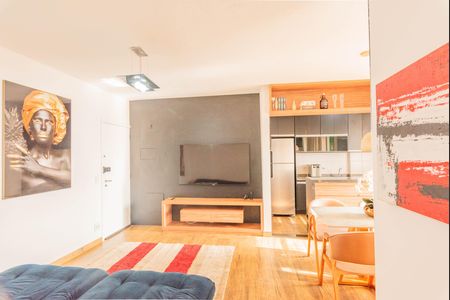 Apartamento para alugar com 65m², 2 quartos e 1 vaga Apartamento para alugar com 65m², 2 quartos e 1 vagaSala