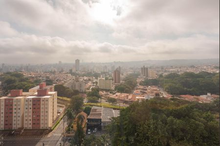 Sacada da Sala de apartamento para alugar com 2 quartos, 65m² em Ponte Preta, Campinas