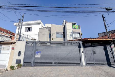 Fachada - Plaquinha de casa à venda com 3 quartos, 130m² em Vila São José, São Paulo