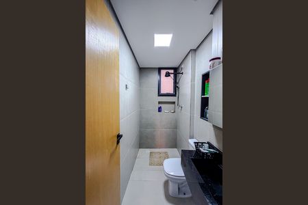 Banheiro da Suíte 2 de casa à venda com 3 quartos, 130m² em Vila São José, São Paulo