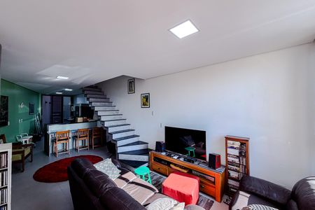 Sala de casa à venda com 3 quartos, 130m² em Vila São José, São Paulo