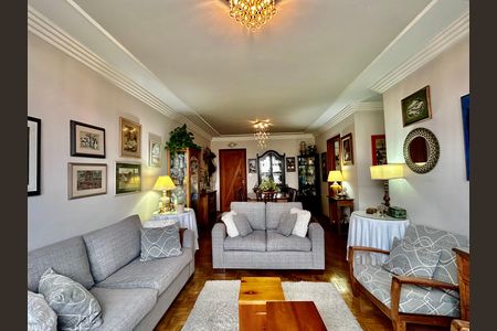 Sala de apartamento à venda com 3 quartos, 138m² em Mooca, São Paulo
