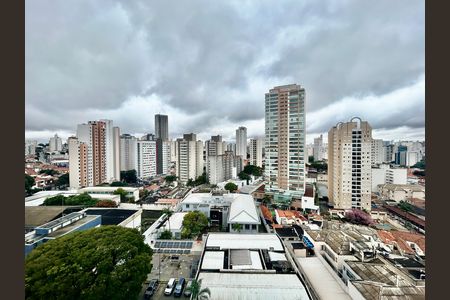 Vista da Sala de apartamento à venda com 3 quartos, 138m² em Mooca, São Paulo