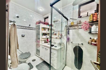 Apartamento à venda com 138m², 3 quartos e 1 vaga Apartamento à venda com 138m², 3 quartos e 1 vagaBanheiro do Quarto 3