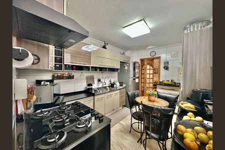 Cozinha de apartamento à venda com 3 quartos, 138m² em Mooca, São Paulo