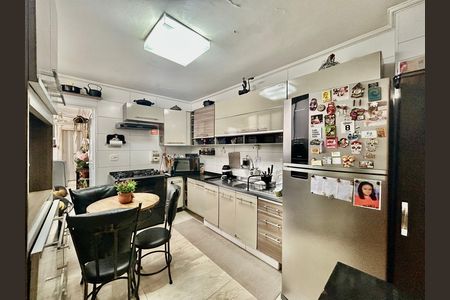 Cozinha de apartamento à venda com 3 quartos, 138m² em Mooca, São Paulo