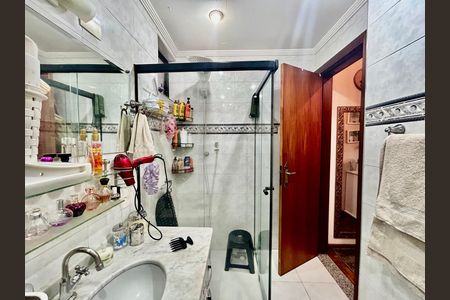 Apartamento à venda com 138m², 3 quartos e 1 vaga Apartamento à venda com 138m², 3 quartos e 1 vagaBanheiro do Quarto 3