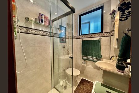 Banheiro de apartamento à venda com 3 quartos, 138m² em Mooca, São Paulo