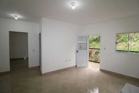 Sala / Cozinha de apartamento para alugar com 1 quarto, 40m² em Sítio do Mandaqui, São Paulo