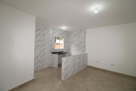 Sala / Cozinha de apartamento para alugar com 1 quarto, 40m² em Sítio do Mandaqui, São Paulo