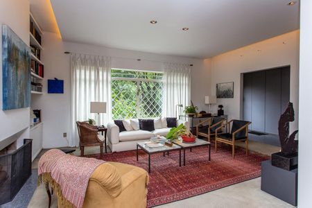Sala de casa à venda com 4 quartos, 291m² em Campo Belo, São Paulo