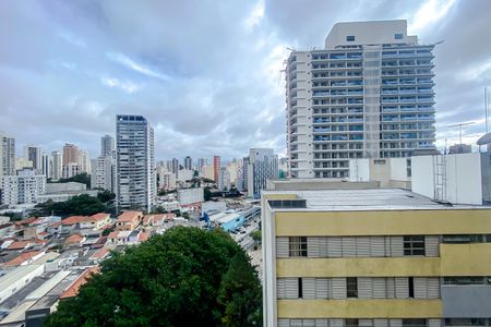 Vista da Varanda de apartamento para alugar com 1 quarto, 45m² em Perdizes, São Paulo