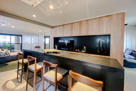 Apartamento para alugar com 45m², 1 quarto e 1 vaga Apartamento para alugar com 45m², 1 quarto e 1 vagaÁrea comum - Salão de festas
