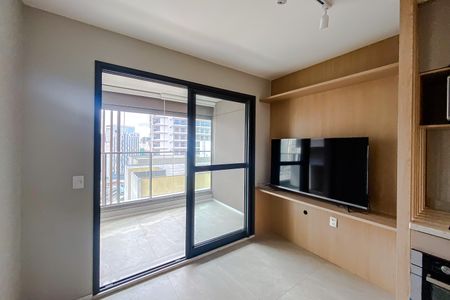 Sala de apartamento para alugar com 1 quarto, 45m² em Perdizes, São Paulo
