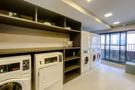 Apartamento para alugar com 45m², 1 quarto e 1 vaga Apartamento para alugar com 45m², 1 quarto e 1 vagaLavanderia