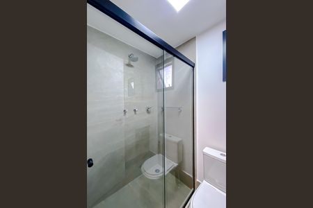 Apartamento para alugar com 45m², 1 quarto e 1 vaga Apartamento para alugar com 45m², 1 quarto e 1 vagaBanheiro da Suíte
