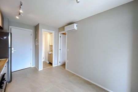 Sala de apartamento para alugar com 1 quarto, 45m² em Perdizes, São Paulo