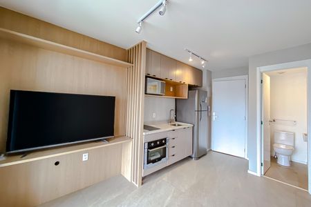 Apartamento para alugar com 45m², 1 quarto e 1 vaga Apartamento para alugar com 45m², 1 quarto e 1 vagaSala