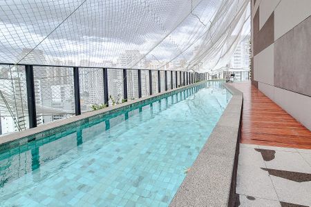 Apartamento para alugar com 45m², 1 quarto e 1 vaga Apartamento para alugar com 45m², 1 quarto e 1 vagaÁrea comum - Piscina