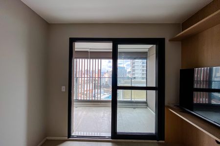Sala de apartamento para alugar com 1 quarto, 45m² em Perdizes, São Paulo