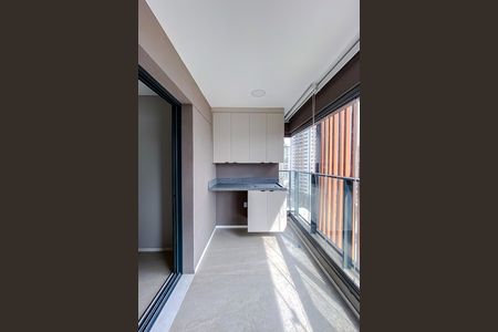 Varanda de apartamento para alugar com 1 quarto, 45m² em Perdizes, São Paulo
