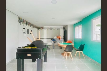 Apartamento à venda com 47m², 2 quartos e 1 vaga Apartamento à venda com 47m², 2 quartos e 1 vagaSalão de jogos