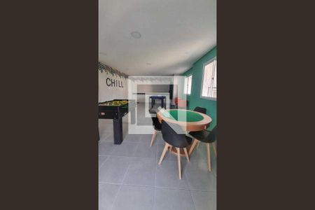 Apartamento à venda com 47m², 2 quartos e 1 vaga Apartamento à venda com 47m², 2 quartos e 1 vagaSalão de jogos