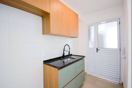 Apartamento à venda com 47m², 2 quartos e 1 vagaCozinha