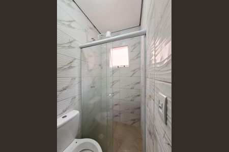 Banheiro de apartamento para alugar com 1 quarto, 32m² em Sítio do Mandaqui, São Paulo