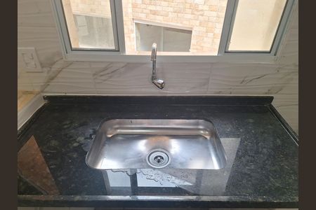 Cozinha de apartamento para alugar com 1 quarto, 32m² em Sítio do Mandaqui, São Paulo
