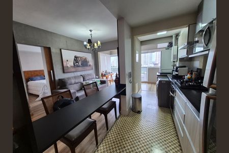 cozinha americana de apartamento para alugar com 1 quarto, 49m² em Vila Andrade, São Paulo