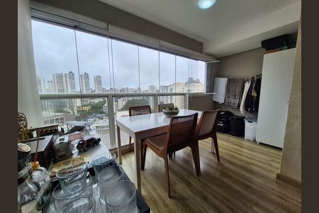 Varanda de apartamento para alugar com 1 quarto, 49m² em Vila Andrade, São Paulo