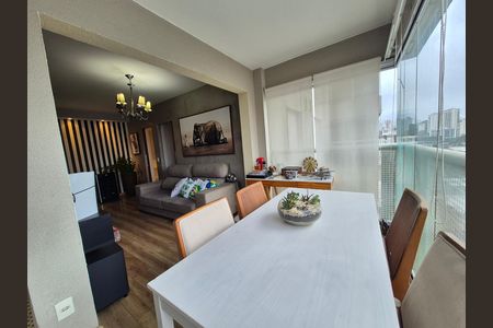 Sala de Jantar de apartamento para alugar com 1 quarto, 49m² em Vila Andrade, São Paulo