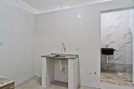 Studio para alugar com 24m², 1 quarto e sem vaga Studio para alugar com 24m², 1 quarto e sem vagaCozinha