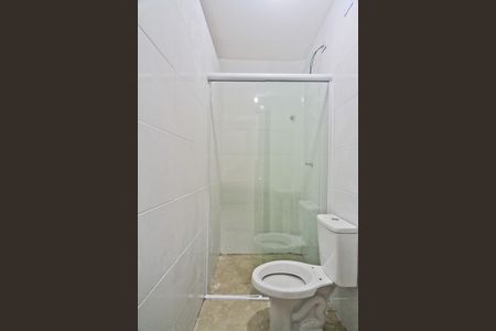 Studio para alugar com 24m², 1 quarto e sem vaga Studio para alugar com 24m², 1 quarto e sem vagaBanheiro