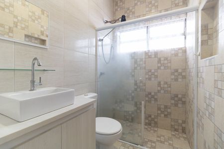 Casa para alugar com 140m², 3 quartos e 2 vagas Casa para alugar com 140m², 3 quartos e 2 vagasBanheiro 1