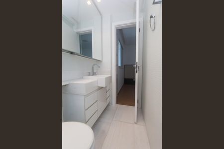 Apartamento para alugar com 113m², 3 quartos e 2 vagasBanheiro suite 