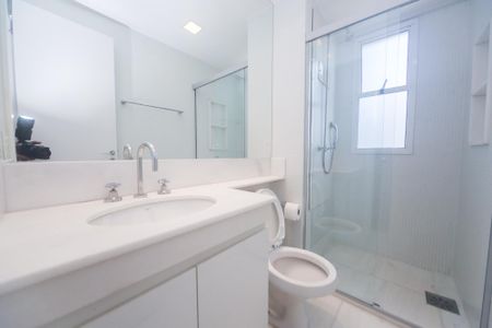 Apartamento para alugar com 113m², 3 quartos e 2 vagasBanheiro Social