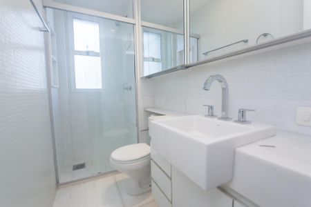 Apartamento para alugar com 113m², 3 quartos e 2 vagasBanheiro suite 