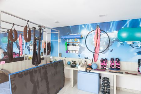 Apartamento para alugar com 113m², 3 quartos e 2 vagaspilates