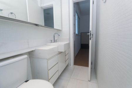 Apartamento para alugar com 113m², 3 quartos e 2 vagasBanheiro suite 