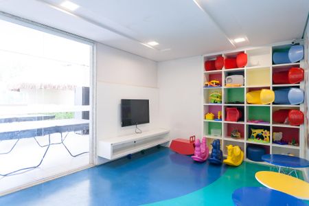 Apartamento para alugar com 113m², 3 quartos e 2 vagasBrinquedoteca