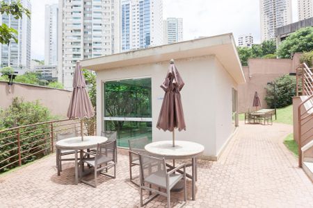 Apartamento para alugar com 113m², 3 quartos e 2 vagasÁrea comum - Churrasqueira